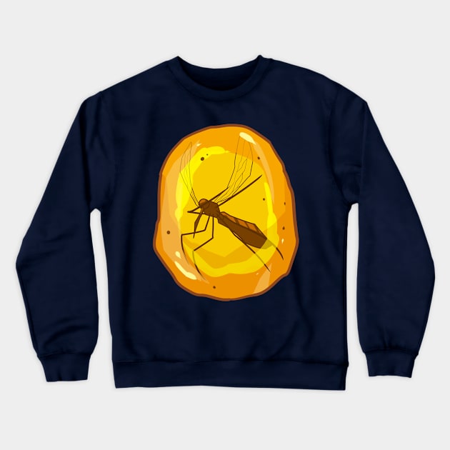 Dabmber Crewneck Sweatshirt by Ashmish